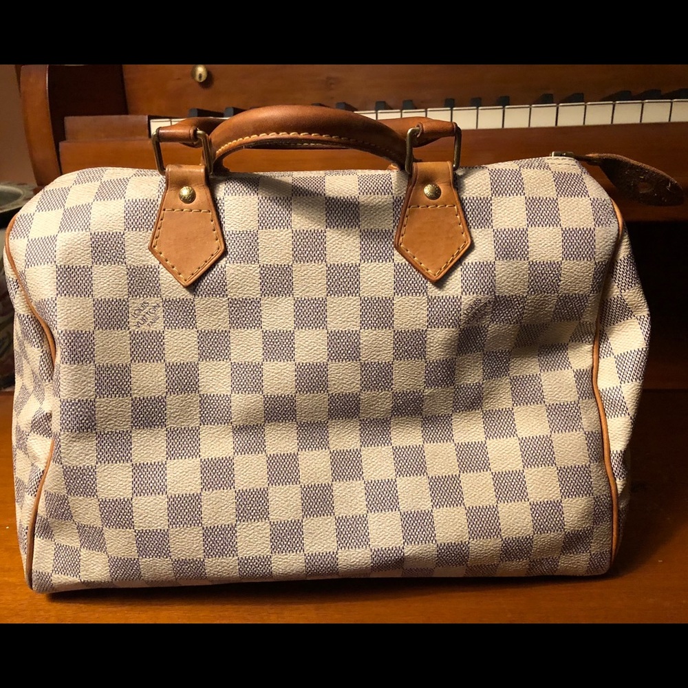 Louis Vuitton Damier Azur Speedy 30